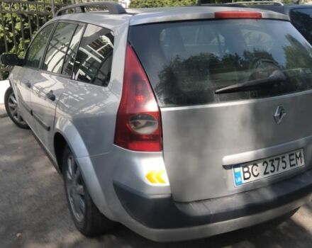 Сірий Рено Меган, об'ємом двигуна 1.5 л та пробігом 295 тис. км за 4900 $, фото 4 на Automoto.ua