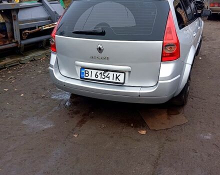 Сірий Рено Меган, об'ємом двигуна 1.6 л та пробігом 260 тис. км за 5000 $, фото 5 на Automoto.ua
