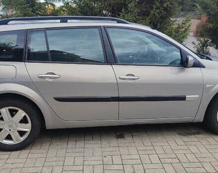 Сірий Рено Меган, об'ємом двигуна 1.6 л та пробігом 183 тис. км за 4600 $, фото 2 на Automoto.ua