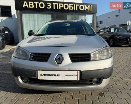 Серый Рено Меган, объемом двигателя 1.9 л и пробегом 330 тыс. км за 4999 $, фото 7 на Automoto.ua