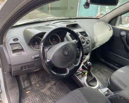 Сірий Рено Меган, об'ємом двигуна 1.5 л та пробігом 450 тис. км за 2800 $, фото 4 на Automoto.ua