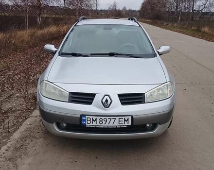 Серый Рено Меган, объемом двигателя 1.6 л и пробегом 189 тыс. км за 4900 $, фото 1 на Automoto.ua