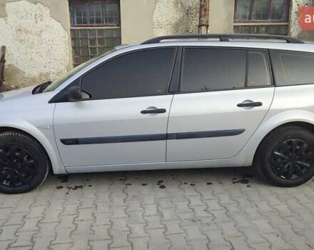Сірий Рено Меган, об'ємом двигуна 1.5 л та пробігом 180 тис. км за 5600 $, фото 1 на Automoto.ua