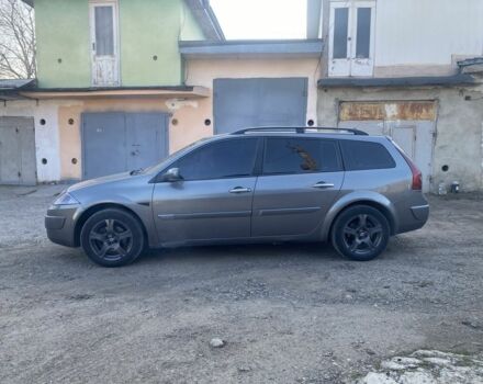 Сірий Рено Меган, об'ємом двигуна 1.9 л та пробігом 350 тис. км за 4600 $, фото 1 на Automoto.ua