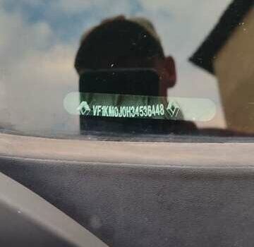 Серый Рено Меган, объемом двигателя 1.6 л и пробегом 260 тыс. км за 4750 $, фото 8 на Automoto.ua