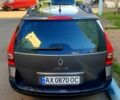 Серый Рено Меган, объемом двигателя 1.6 л и пробегом 204 тыс. км за 4750 $, фото 1 на Automoto.ua
