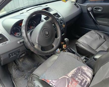 Серый Рено Меган, объемом двигателя 1.6 л и пробегом 280 тыс. км за 5300 $, фото 11 на Automoto.ua