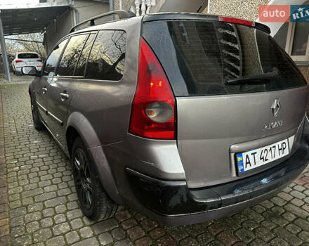 Серый Рено Меган, объемом двигателя 1.46 л и пробегом 356 тыс. км за 2900 $, фото 7 на Automoto.ua