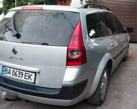 Рено Меган 2005 в Благовещенское (Ульяновка) на Automoto.ua Серый Рено Меган, объемом двигателя 1.6 л и пробегом 260 тыс. км за 4300 $, фото 4 на Automoto.ua