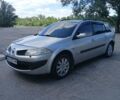 Серый Рено Меган, объемом двигателя 2 л и пробегом 210 тыс. км за 5200 $, фото 1 на Automoto.ua
