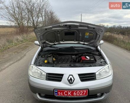 Сірий Рено Меган, об'ємом двигуна 1.6 л та пробігом 155 тис. км за 4900 $, фото 14 на Automoto.ua