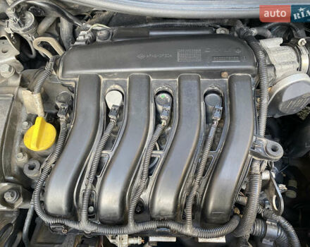 Серый Рено Меган, объемом двигателя 1.6 л и пробегом 250 тыс. км за 4800 $, фото 16 на Automoto.ua