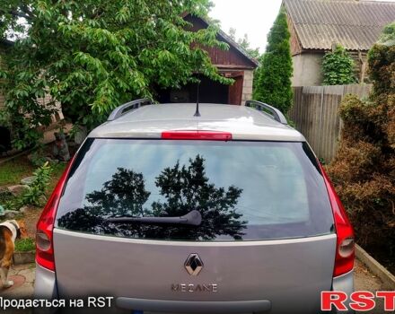 Сірий Рено Меган, об'ємом двигуна 1.4 л та пробігом 256 тис. км за 4800 $, фото 5 на Automoto.ua