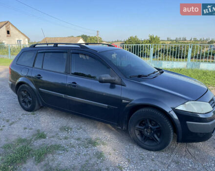 Сірий Рено Меган, об'ємом двигуна 1.5 л та пробігом 280 тис. км за 4500 $, фото 1 на Automoto.ua