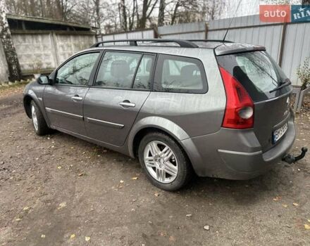 Серый Рено Меган, объемом двигателя 1.87 л и пробегом 284 тыс. км за 4200 $, фото 4 на Automoto.ua