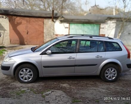 Серый Рено Меган, объемом двигателя 1.4 л и пробегом 178 тыс. км за 5000 $, фото 3 на Automoto.ua