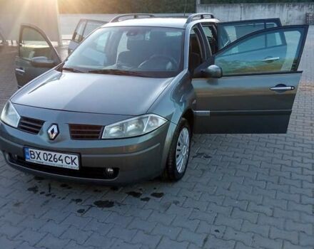 Сірий Рено Меган, об'ємом двигуна 1.9 л та пробігом 285 тис. км за 4800 $, фото 23 на Automoto.ua