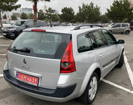 Сірий Рено Меган, об'ємом двигуна 1.6 л та пробігом 280 тис. км за 4999 $, фото 1 на Automoto.ua