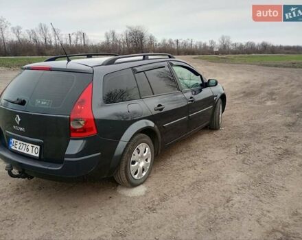 Сірий Рено Меган, об'ємом двигуна 1.5 л та пробігом 280 тис. км за 5000 $, фото 8 на Automoto.ua