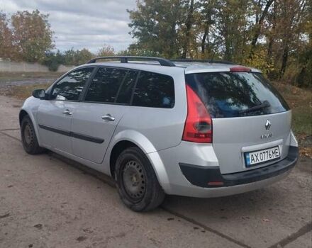 Сірий Рено Меган, об'ємом двигуна 1.6 л та пробігом 293 тис. км за 4300 $, фото 7 на Automoto.ua