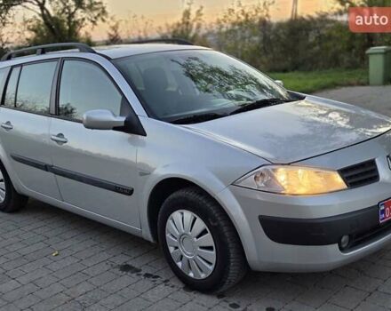 Серый Рено Меган, объемом двигателя 1.6 л и пробегом 223 тыс. км за 4399 $, фото 35 на Automoto.ua