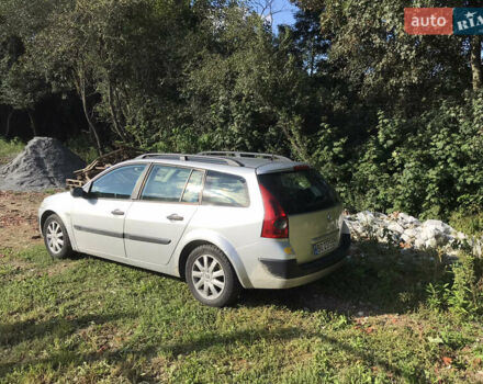 Серый Рено Меган, объемом двигателя 1.46 л и пробегом 298 тыс. км за 4950 $, фото 1 на Automoto.ua