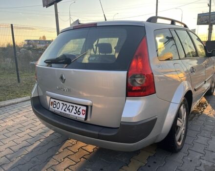 Серый Рено Меган, объемом двигателя 1.9 л и пробегом 237 тыс. км за 2600 $, фото 2 на Automoto.ua
