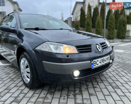 Серый Рено Меган, объемом двигателя 1.6 л и пробегом 221 тыс. км за 4850 $, фото 8 на Automoto.ua