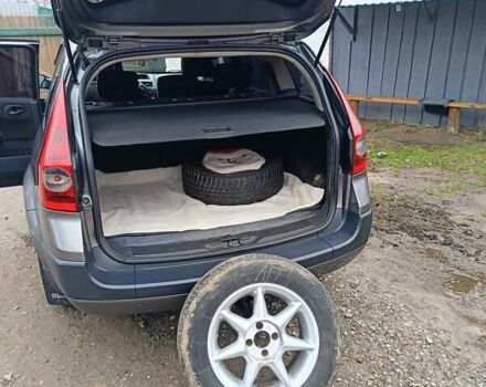 Серый Рено Меган, объемом двигателя 1.6 л и пробегом 280 тыс. км за 5300 $, фото 9 на Automoto.ua