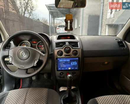 Серый Рено Меган, объемом двигателя 1.46 л и пробегом 356 тыс. км за 2900 $, фото 9 на Automoto.ua