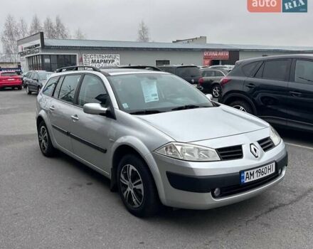 Сірий Рено Меган, об'ємом двигуна 1.6 л та пробігом 250 тис. км за 5400 $, фото 4 на Automoto.ua