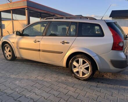 Серый Рено Меган, объемом двигателя 1.9 л и пробегом 237 тыс. км за 2600 $, фото 3 на Automoto.ua