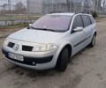 Серый Рено Меган, объемом двигателя 1.6 л и пробегом 203 тыс. км за 5000 $, фото 10 на Automoto.ua