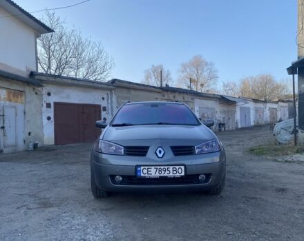 Сірий Рено Меган, об'ємом двигуна 1.9 л та пробігом 350 тис. км за 4600 $, фото 4 на Automoto.ua