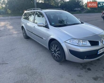 Серый Рено Меган, объемом двигателя 1.6 л и пробегом 220 тыс. км за 5100 $, фото 5 на Automoto.ua