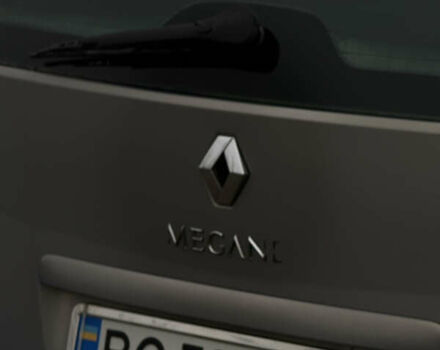 Серый Рено Меган, объемом двигателя 1.46 л и пробегом 313 тыс. км за 2999 $, фото 2 на Automoto.ua