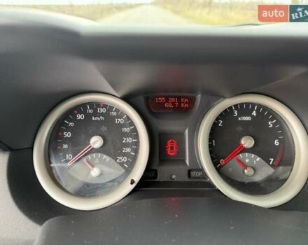 Сірий Рено Меган, об'ємом двигуна 1.6 л та пробігом 155 тис. км за 4900 $, фото 3 на Automoto.ua