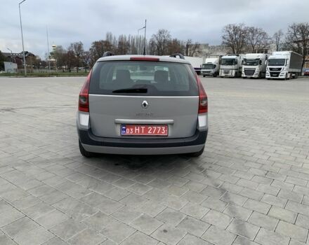 Сірий Рено Меган, об'ємом двигуна 1.6 л та пробігом 213 тис. км за 4650 $, фото 3 на Automoto.ua