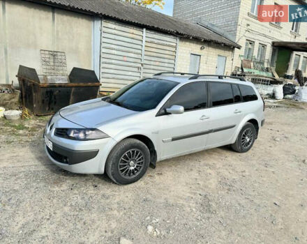 Серый Рено Меган, объемом двигателя 1.6 л и пробегом 250 тыс. км за 4800 $, фото 5 на Automoto.ua