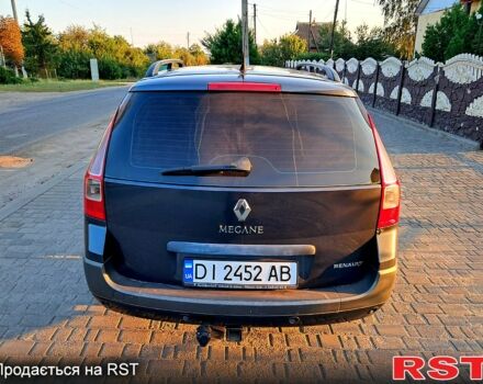 Серый Рено Меган, объемом двигателя 1.6 л и пробегом 238 тыс. км за 4000 $, фото 8 на Automoto.ua