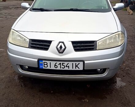 Сірий Рено Меган, об'ємом двигуна 1.6 л та пробігом 260 тис. км за 5000 $, фото 1 на Automoto.ua