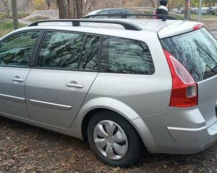 Серый Рено Меган, объемом двигателя 1.6 л и пробегом 223 тыс. км за 5800 $, фото 4 на Automoto.ua