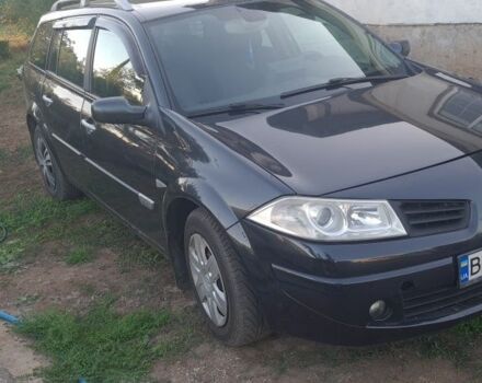 Рено Меган 2005 у Миколаєві на Automoto.ua Сірий Рено Меган, об'ємом двигуна 1.9 л та пробігом 315 тис. км за 5500 $, фото 2 на Automoto.ua