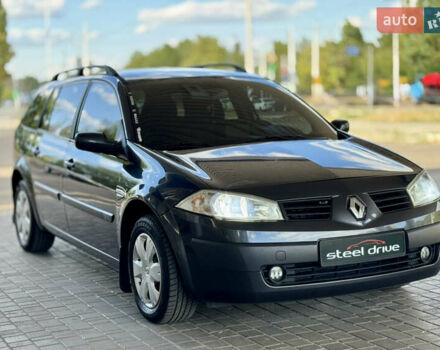 Сірий Рено Меган, об'ємом двигуна 1.6 л та пробігом 208 тис. км за 6199 $, фото 2 на Automoto.ua