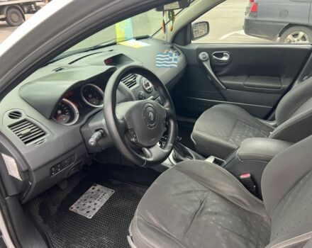 Серый Рено Меган, объемом двигателя 1.6 л и пробегом 285 тыс. км за 4300 $, фото 6 на Automoto.ua