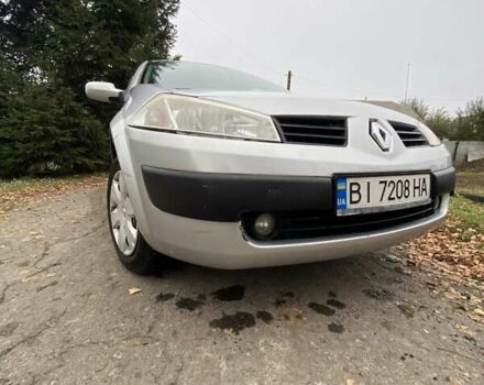 Серый Рено Меган, объемом двигателя 1.6 л и пробегом 248 тыс. км за 4700 $, фото 14 на Automoto.ua