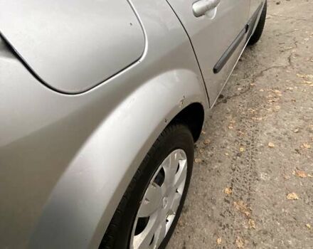 Серый Рено Меган, объемом двигателя 1.6 л и пробегом 248 тыс. км за 4700 $, фото 15 на Automoto.ua