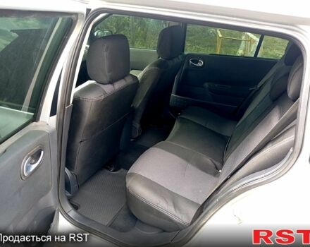 Серый Рено Меган, объемом двигателя 1.5 л и пробегом 260 тыс. км за 4400 $, фото 6 на Automoto.ua