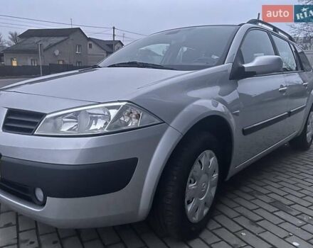 Серый Рено Меган, объемом двигателя 1.6 л и пробегом 168 тыс. км за 4499 $, фото 8 на Automoto.ua