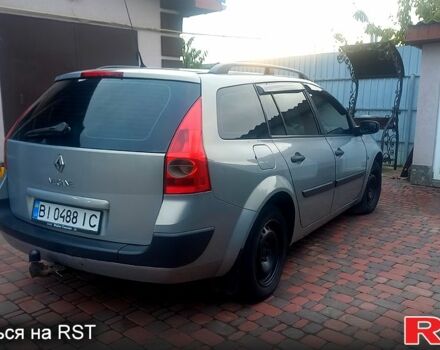 Серый Рено Меган, объемом двигателя 1.6 л и пробегом 230 тыс. км за 4000 $, фото 1 на Automoto.ua